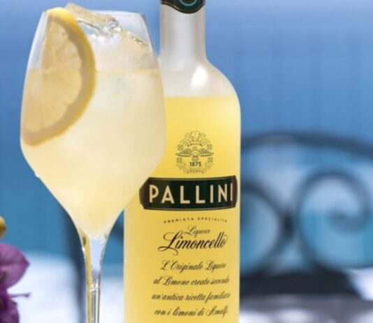 "Taste of a Kiss" World's #1 limoncello Pallini